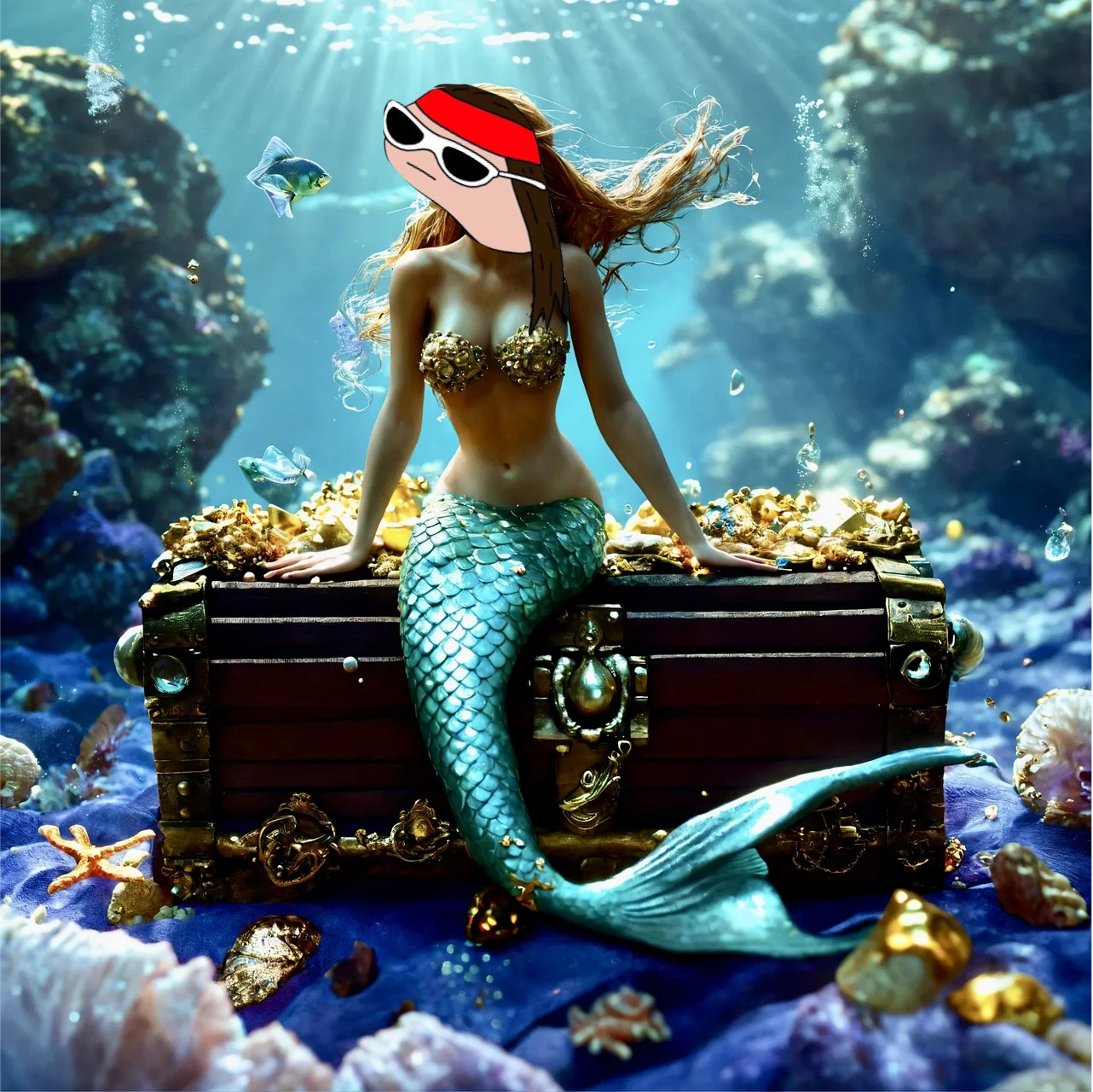 mermaid gil